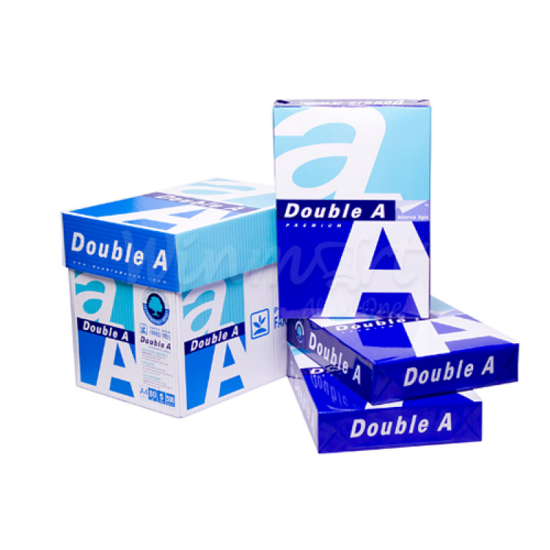 Giấy Double A A4 Đl 80gsm Giấy Double A A4 Đl 80gsm
